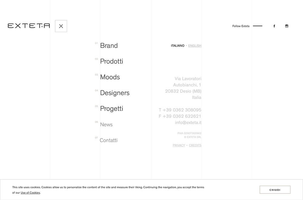 good Inspiration navigation effect 1