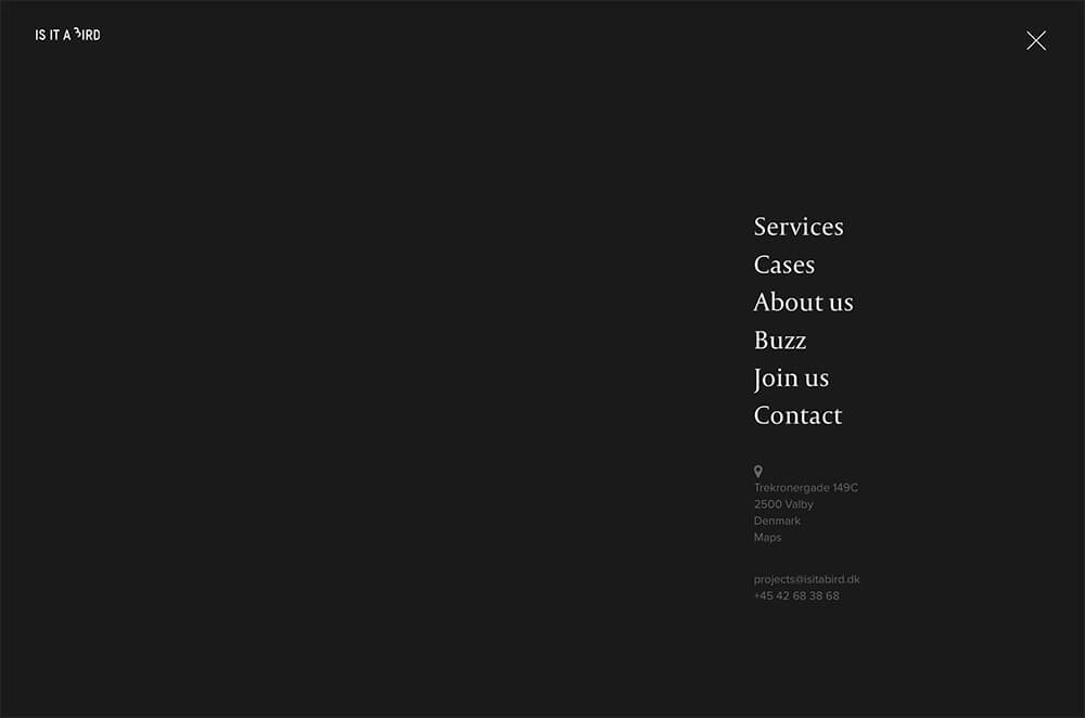 good Inspiration navigation effect 2